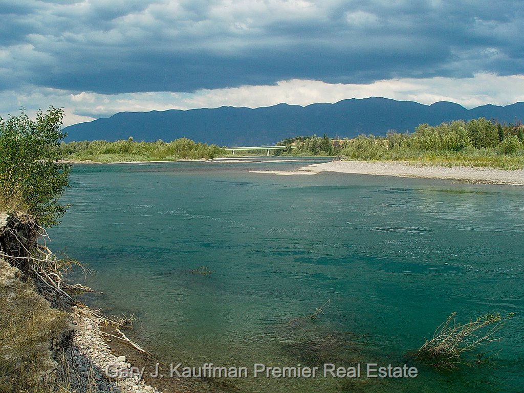 Flathead River, Evergreen, Montana